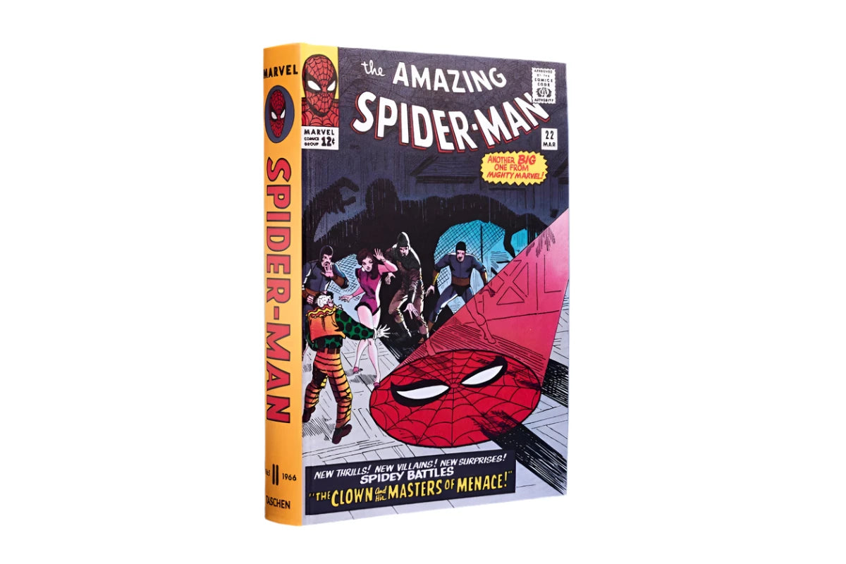 TASCHEN Marvel Comics Library Spider-Man Vol. 2 1965–1966