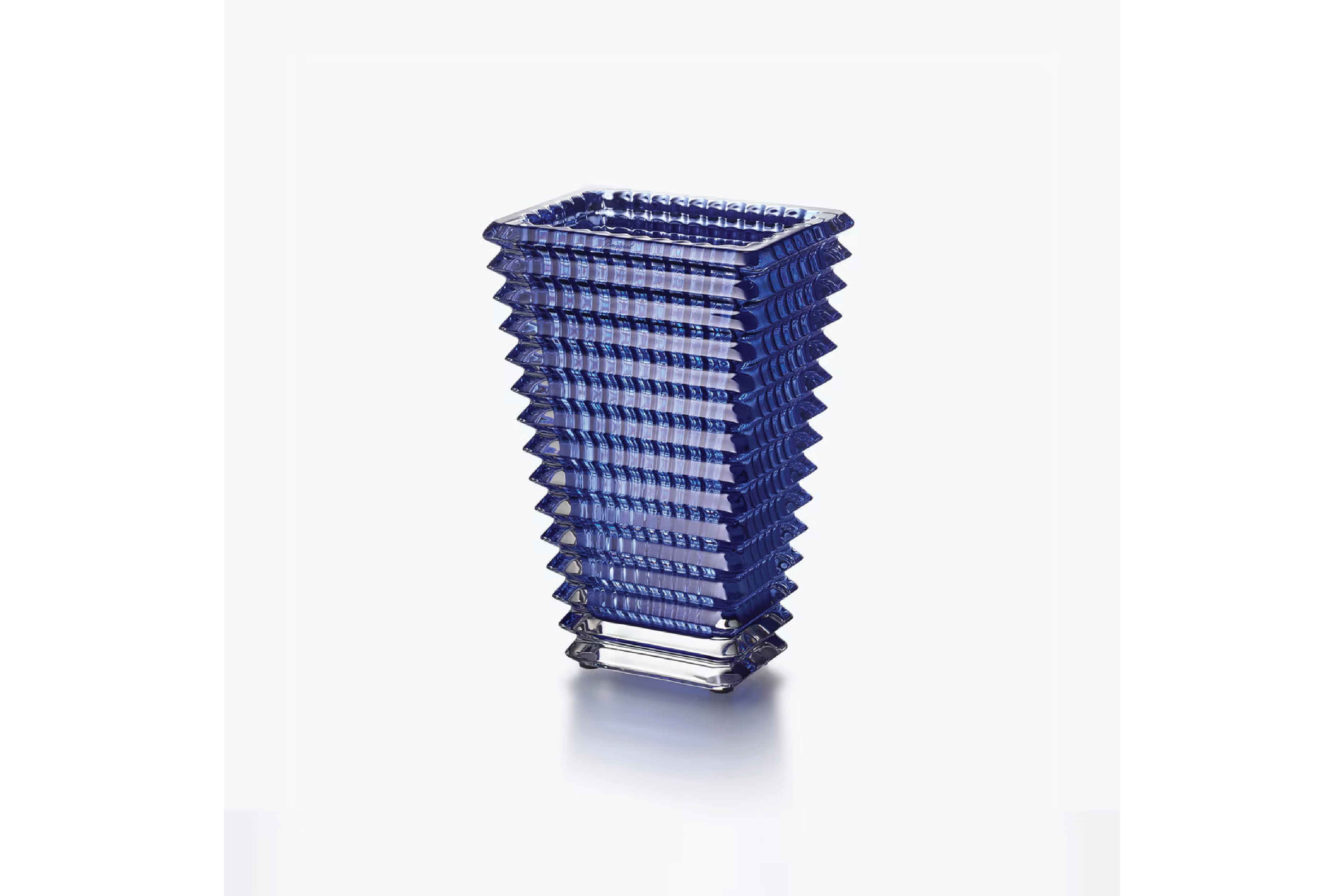 Eye Rectangular Vase Blue S – Wynn at Home