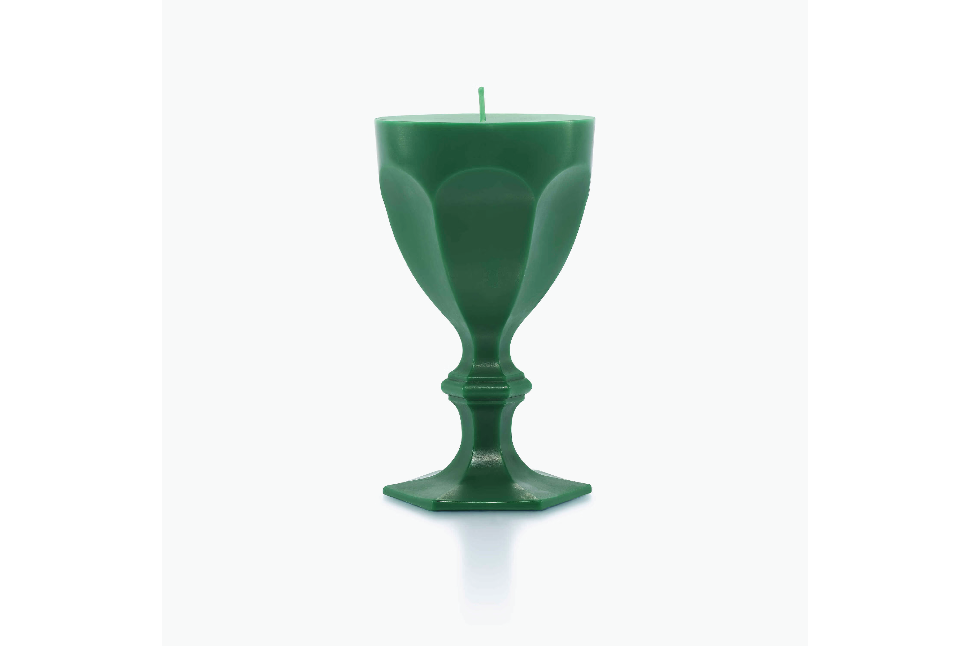 Baccarat Harcourt Glass Candle - Green – Wynn at Home