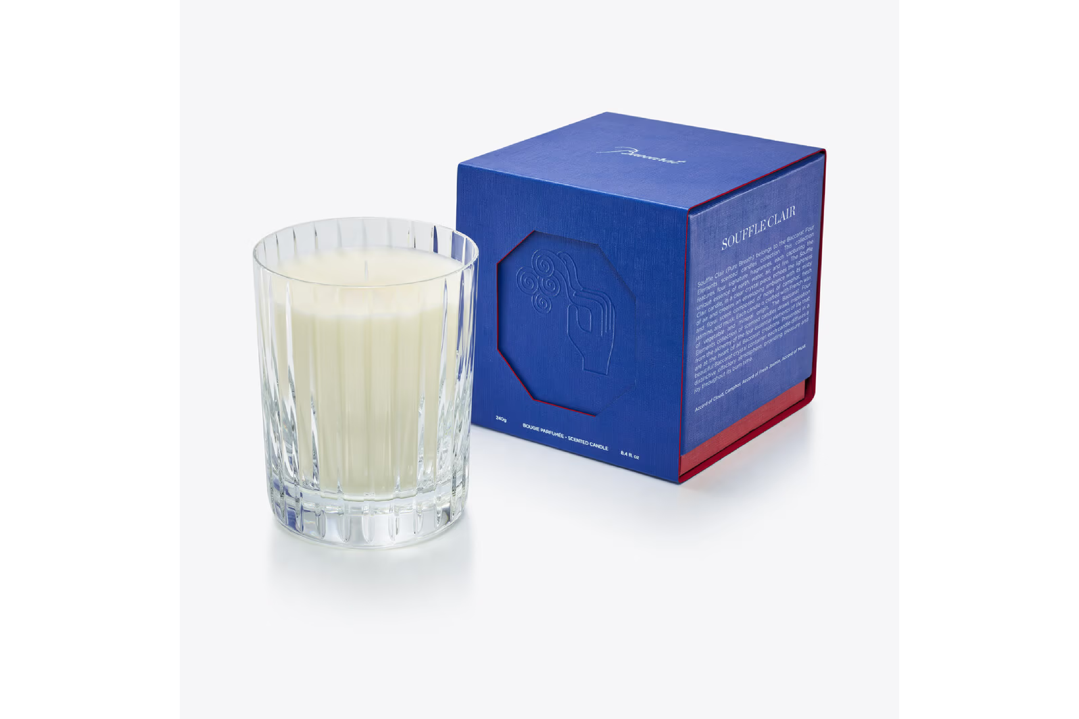 4 Elements Scented Candle Souffle Clair – Wynn at Home