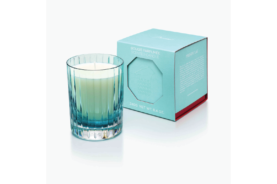 Baccarat ４エレメンツ アロマキャンドル イヴレス デ シーム Baccarat 4 Elements Scented Candle Près Du Lac – Wynn at Home