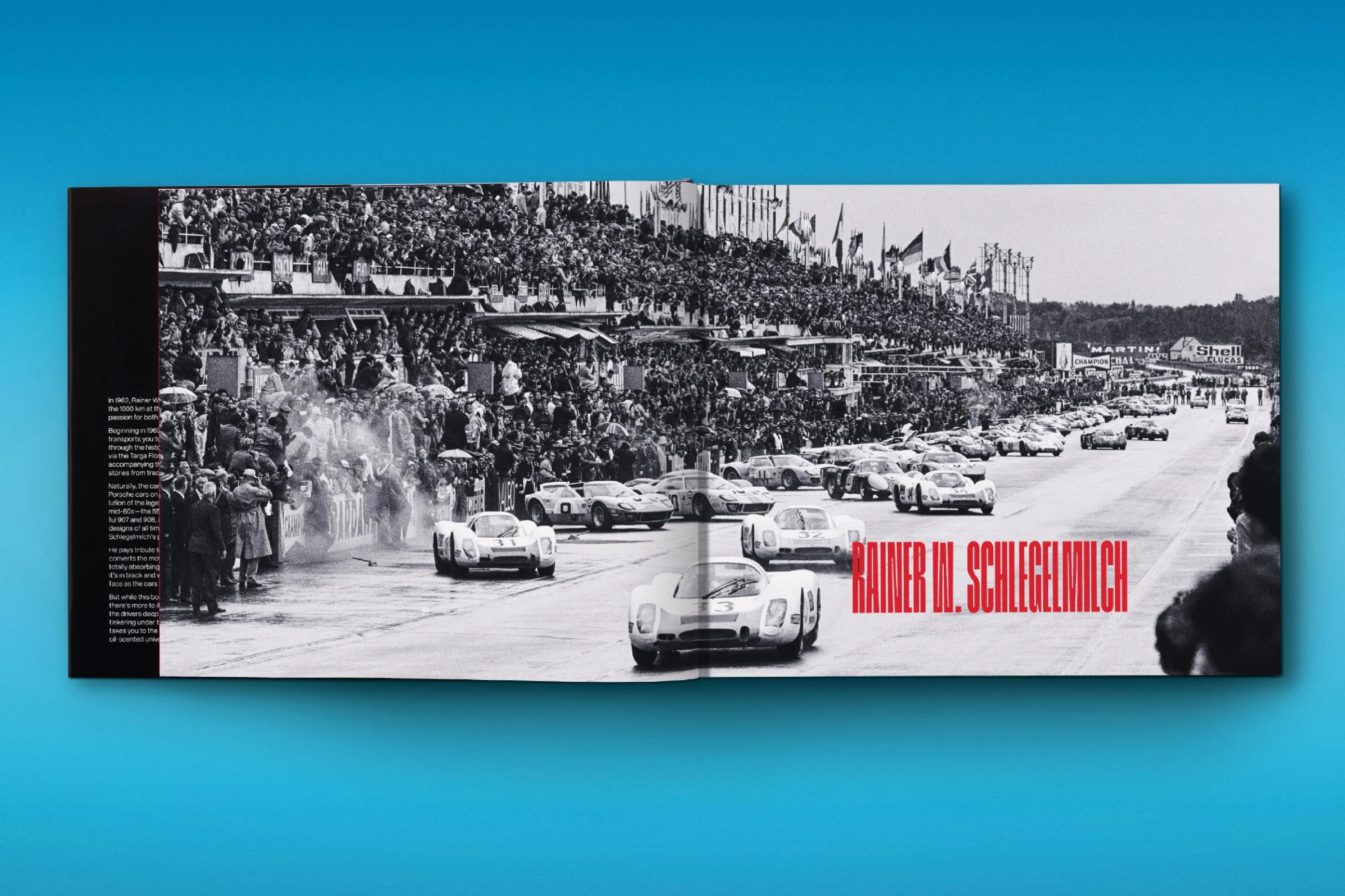 TASCHEN Rainer W. Schlegelmilch. Porsche Racing Moments New