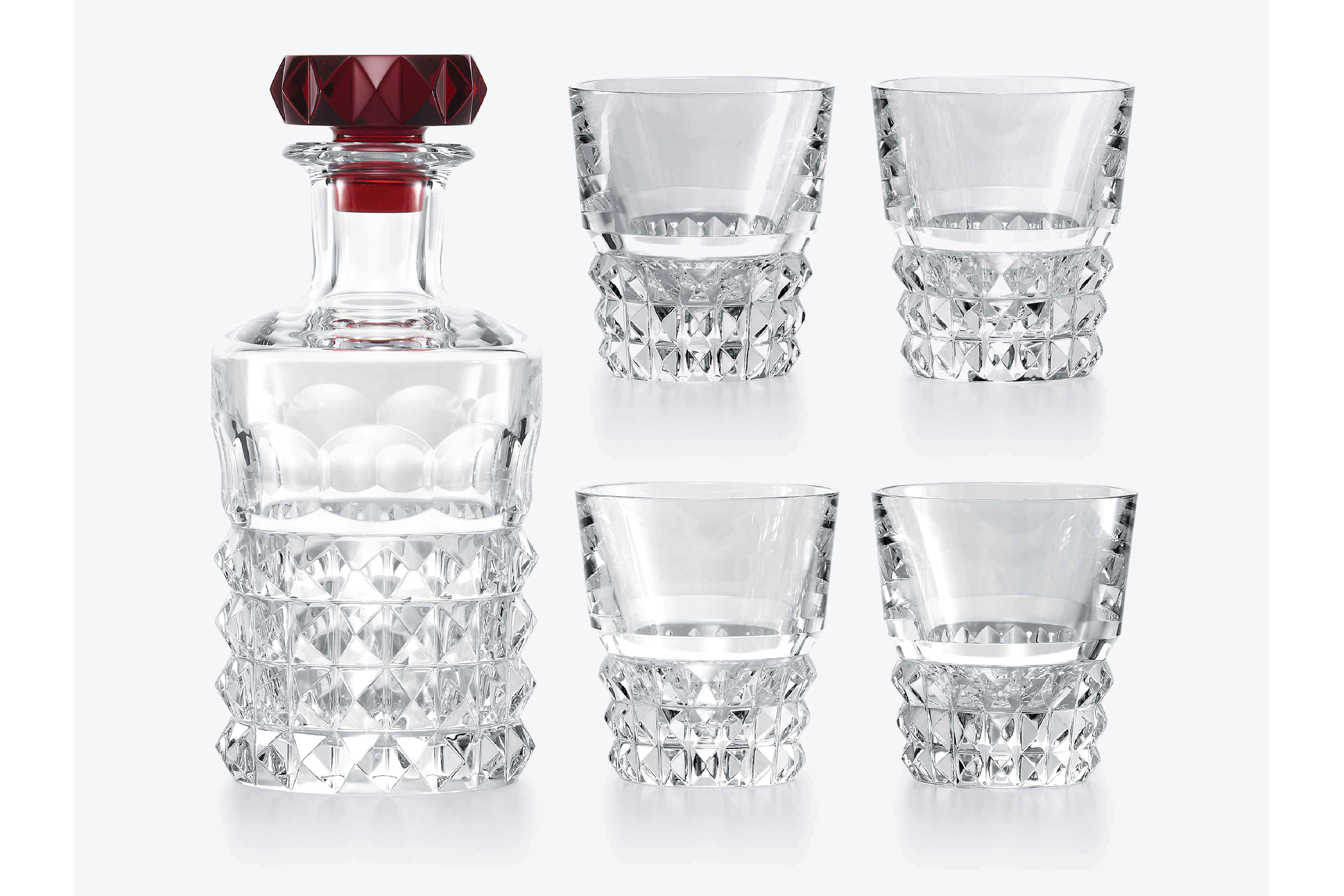 Baccarat Louxor ラウンドベース Baccarat Louxor Bar Set – Wynn at Home