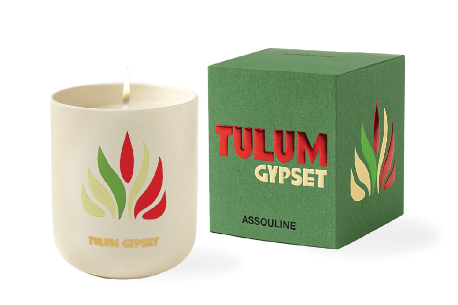 ASSOULINE Tulum Gypset Candle – Wynn at Home