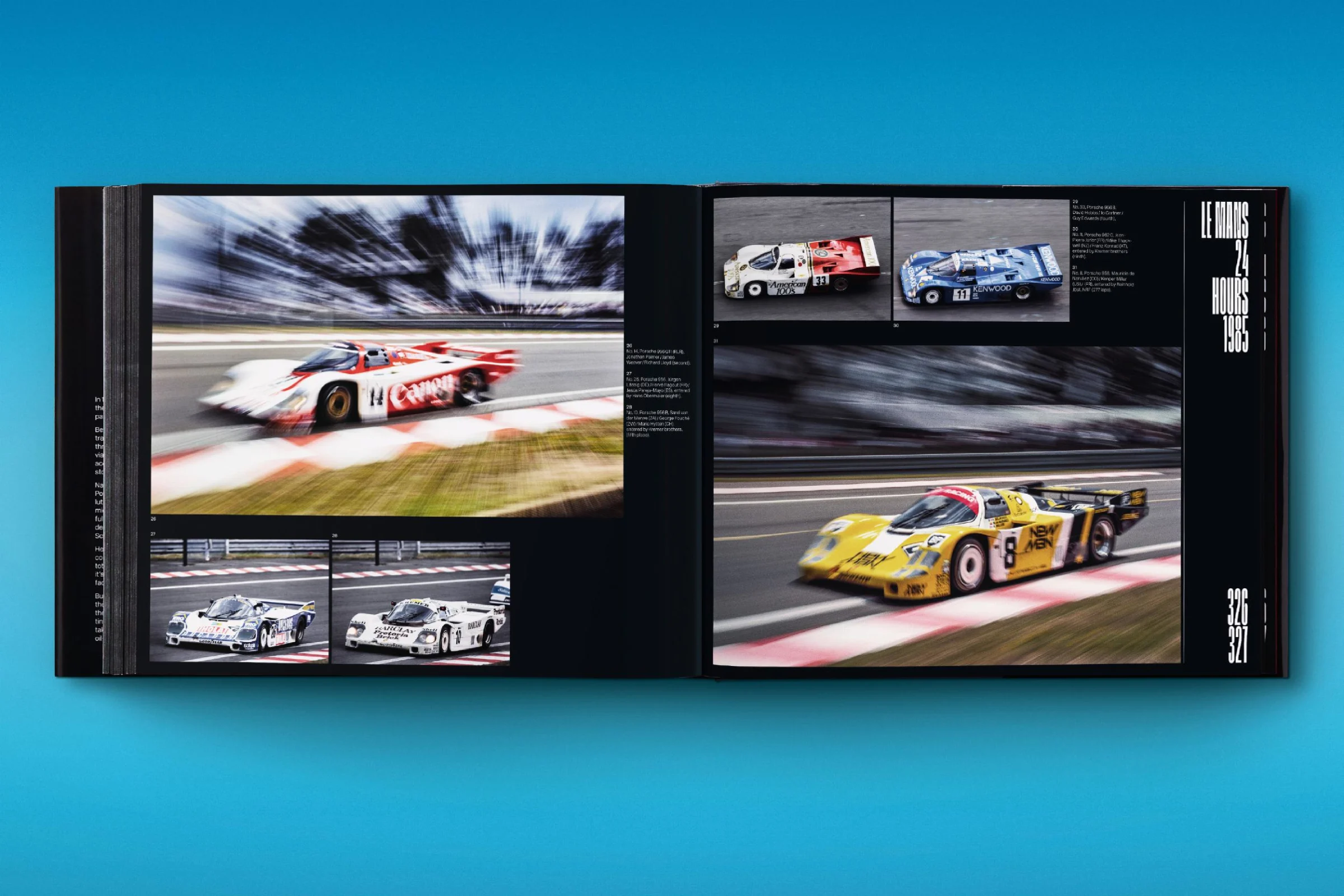 TASCHEN Rainer Porsche Racing Moments New