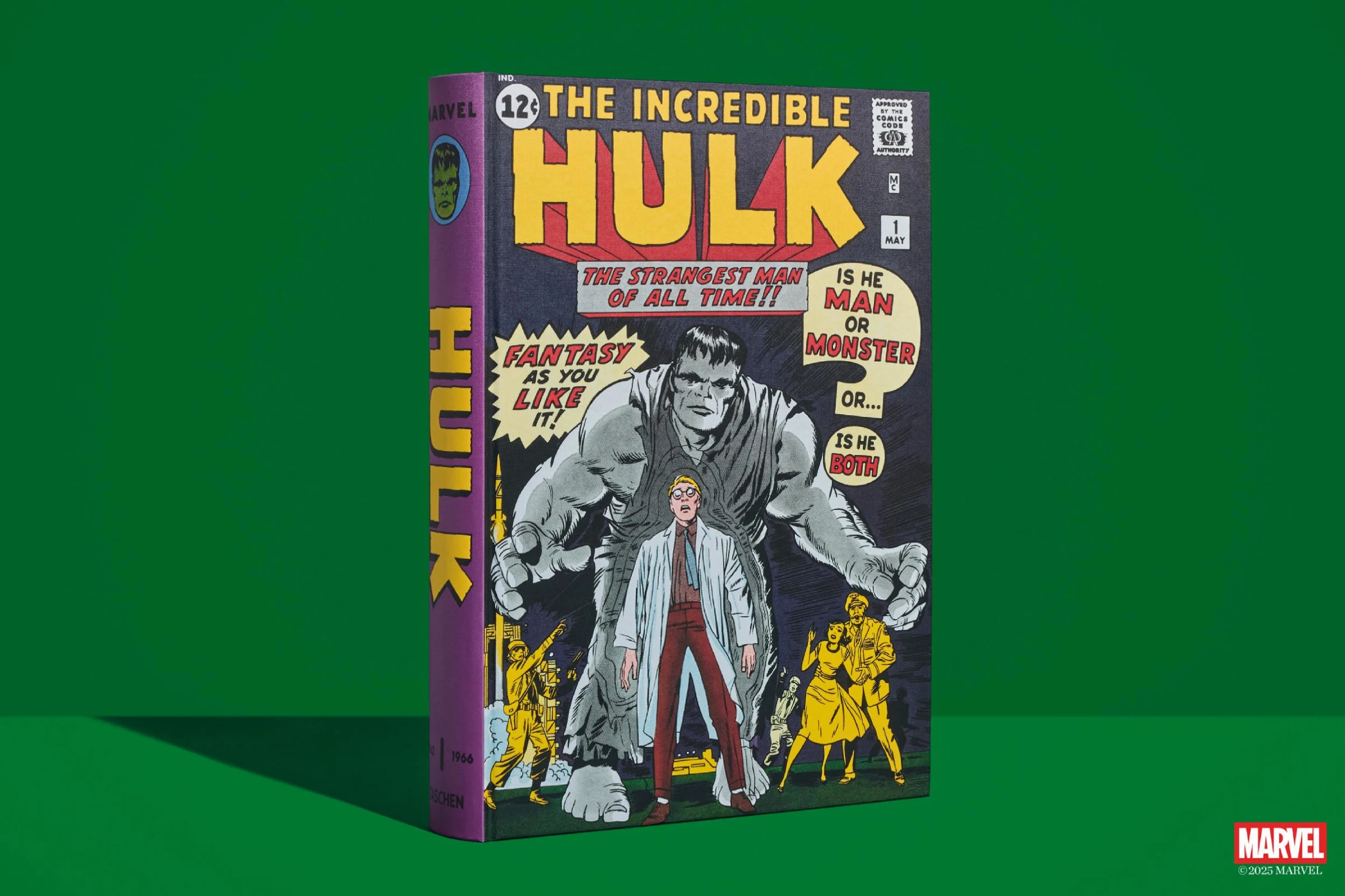 TASCHEN Marvel Comics Library Hulk 1962-1966 – Wynn at Home
