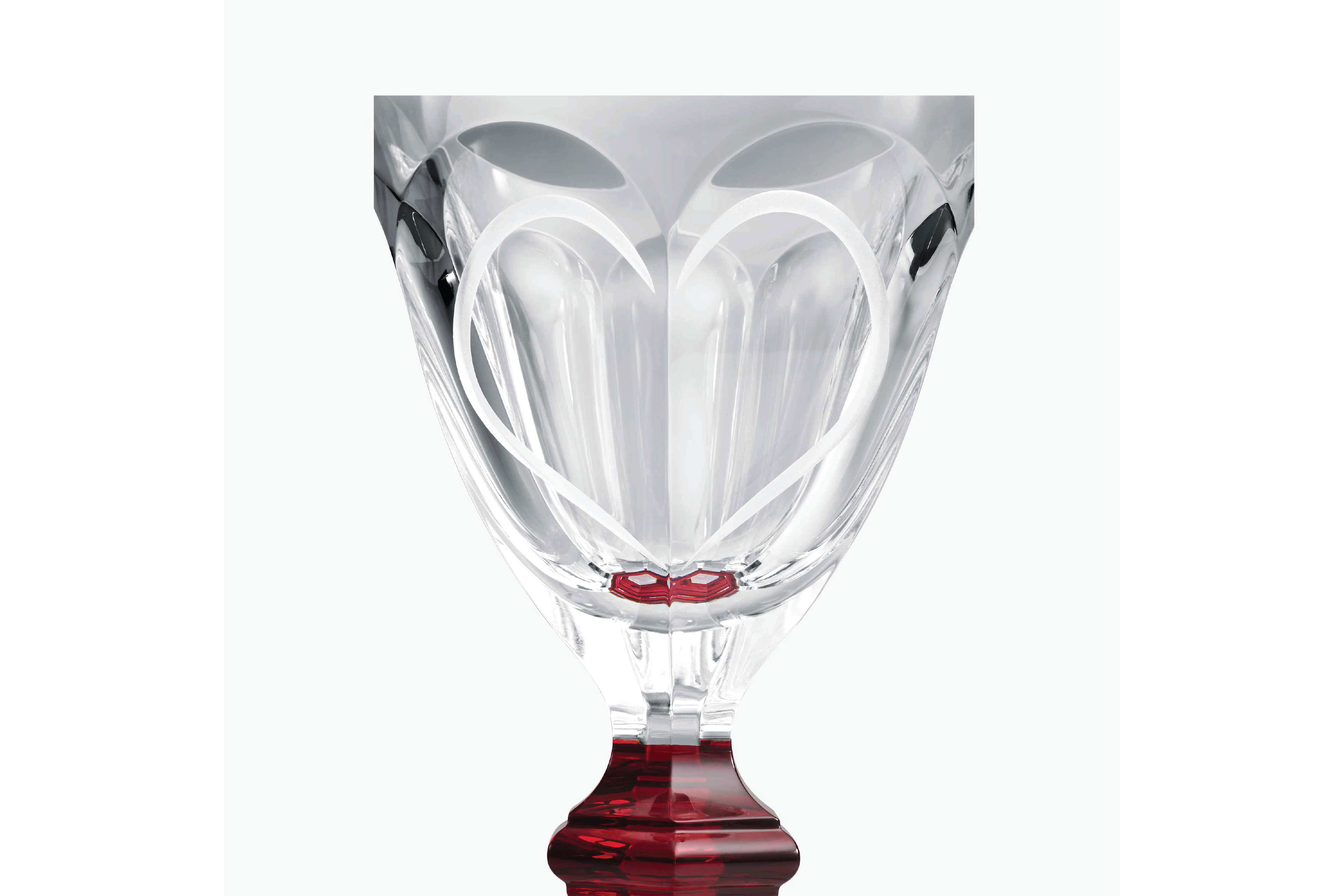 最終値下【バカラ 】WINNEY Kuntzel+Deygas Baccarat Harcourt Love Glass – Wynn at Home