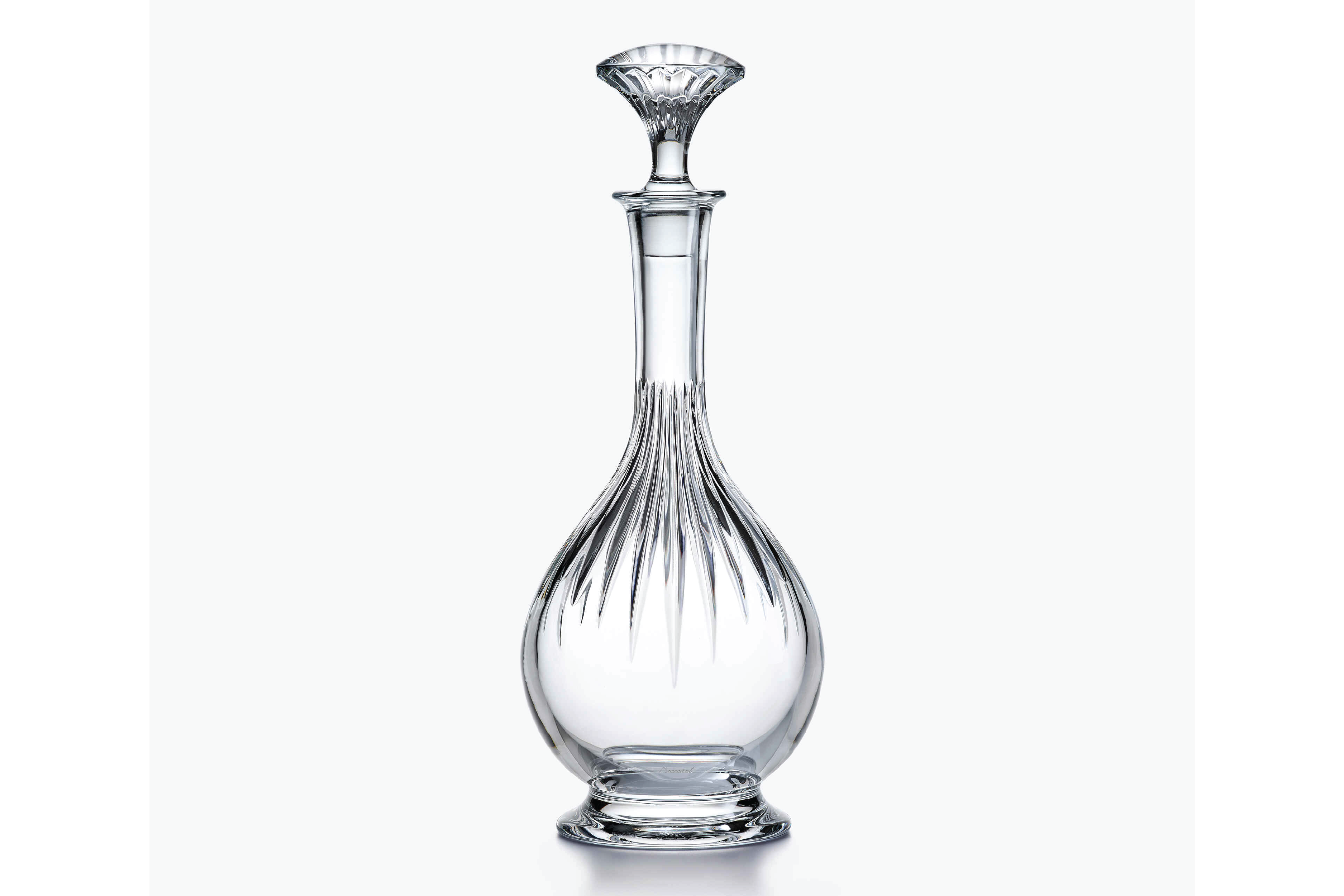 baccarat MASSENA デキャンタ Baccarat Massena Decanter Large – Wynn at Home
