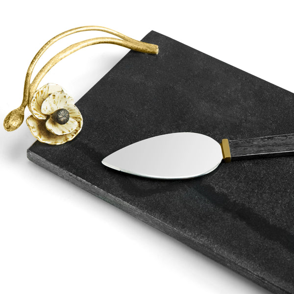 Anemone Small Cheese Board w/ Spreader Wynn at Home