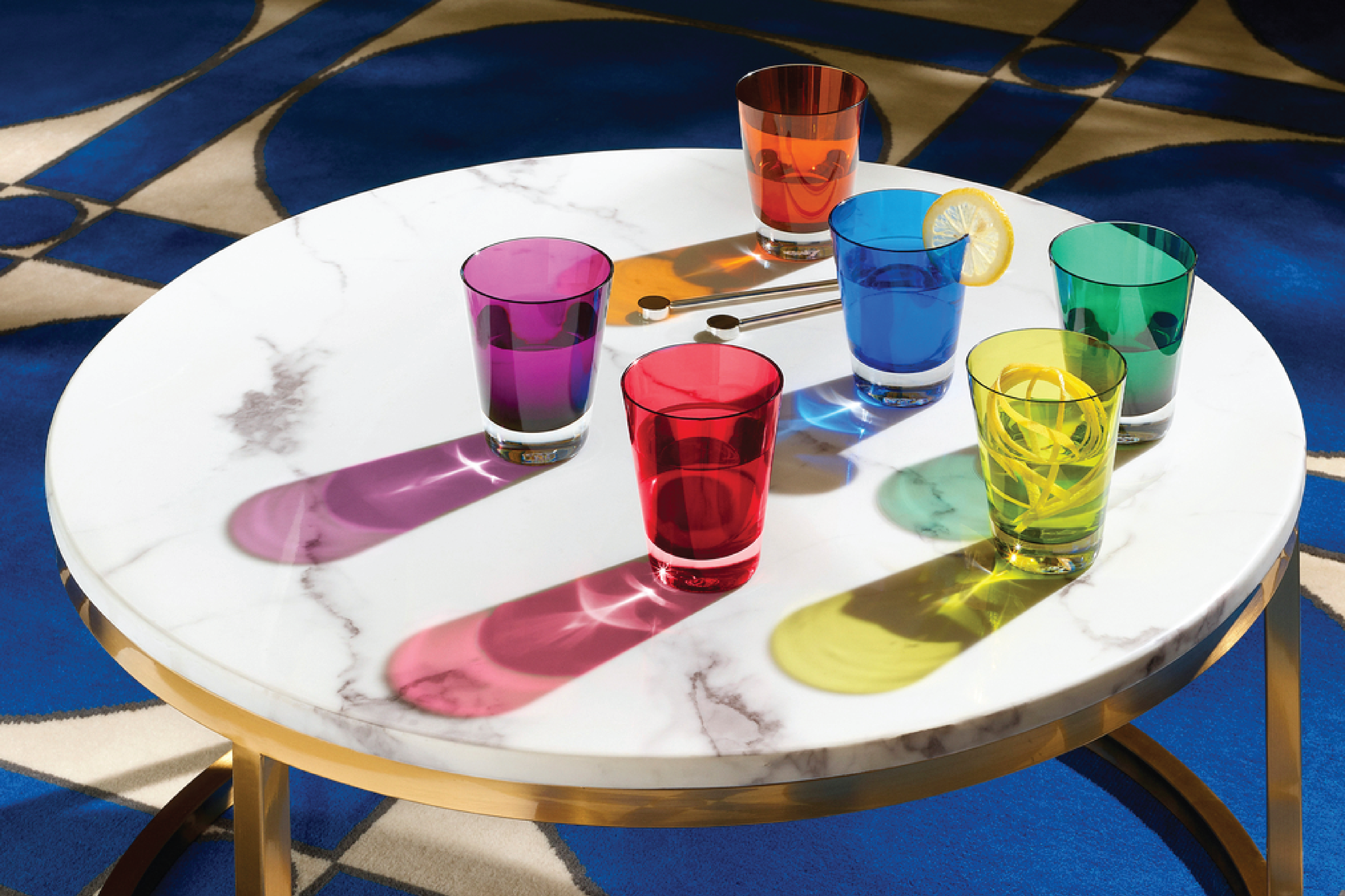 Mosaïque Tumblers Set S/6 – Wynn at Home