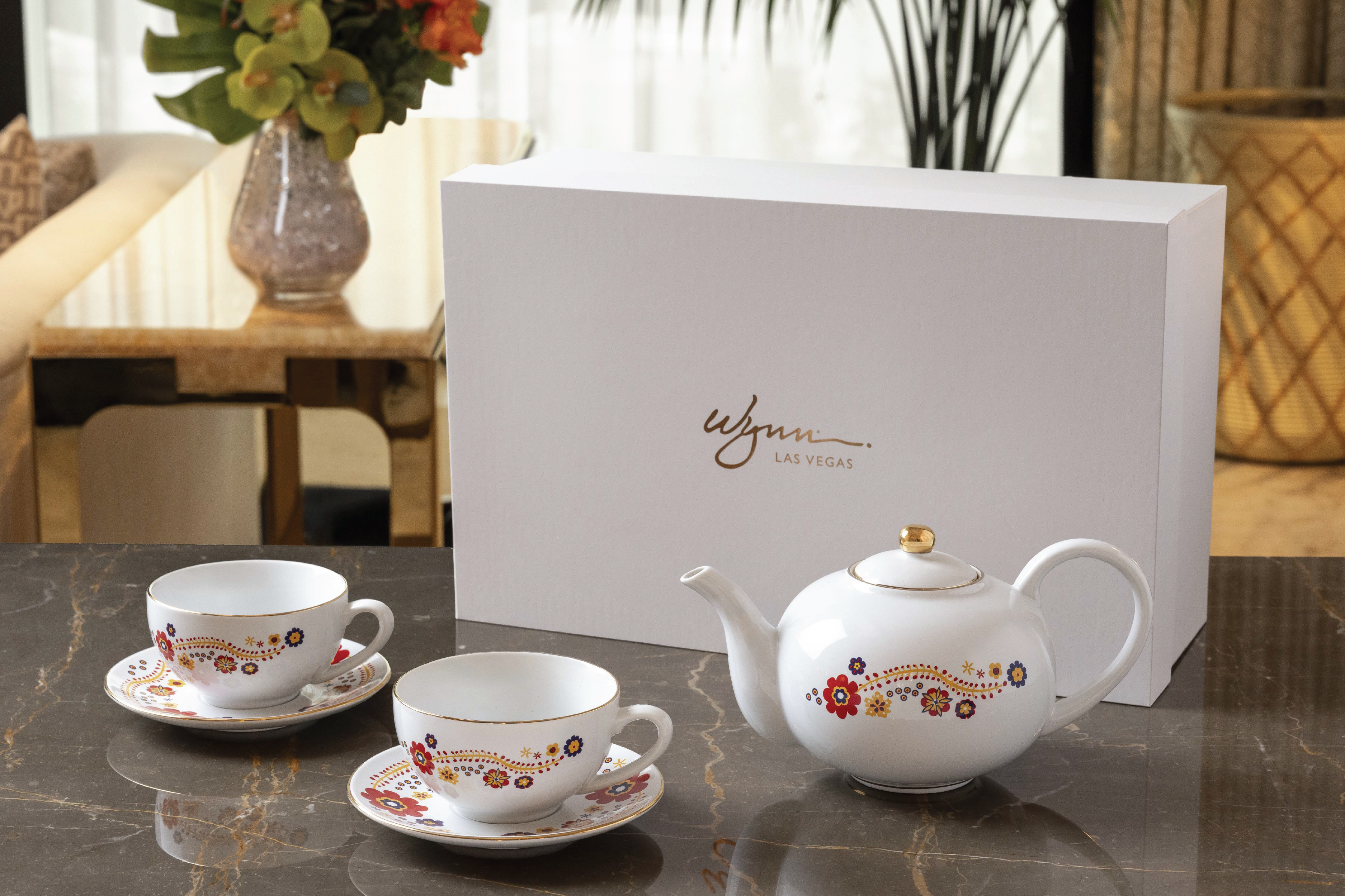 Wynn Porcelain Tea Set – Wynn at Home