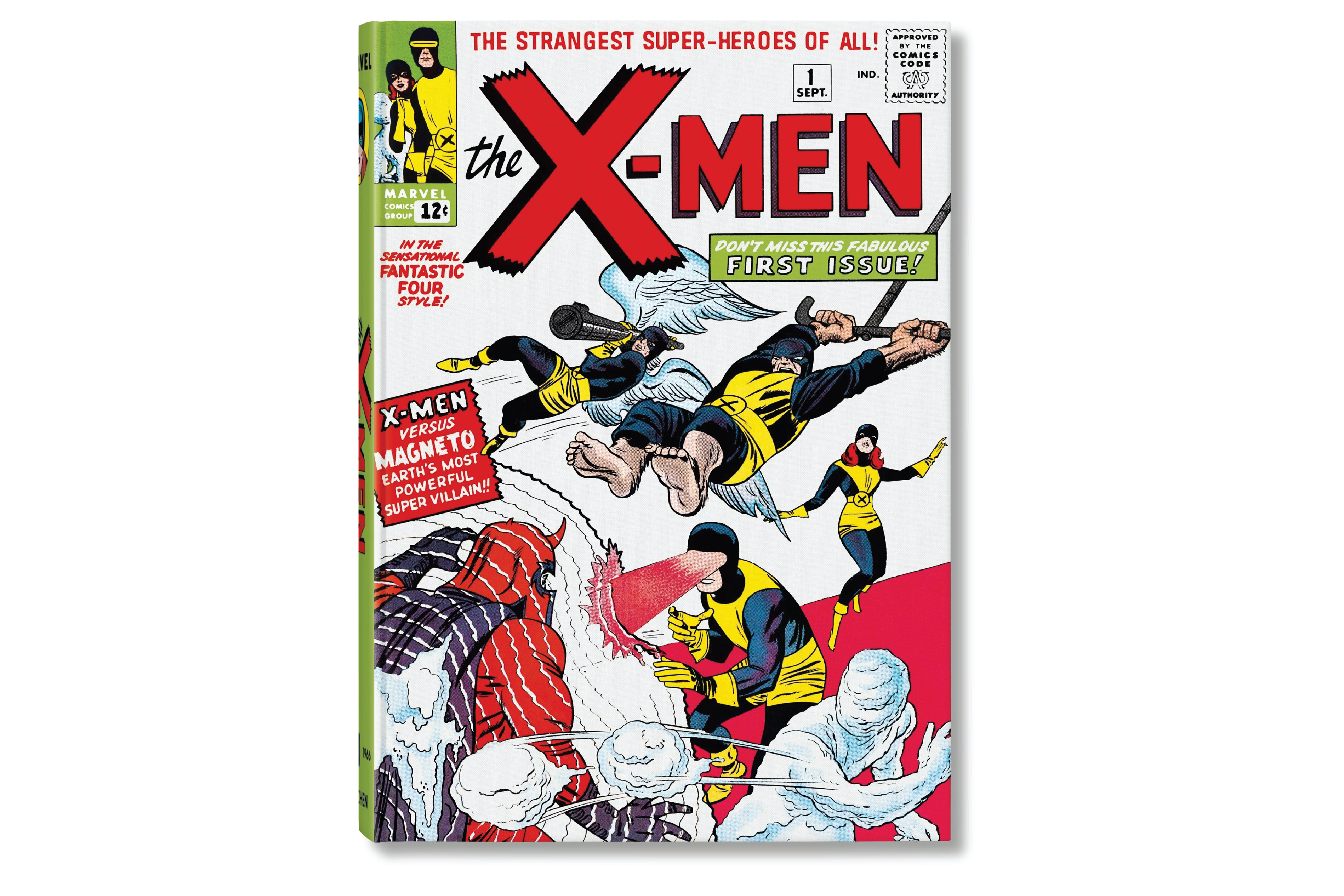 TASCHEN Marvel Comics Library. X-Men. Vol. 1. 1963–1966 – Wynn at Home TASCHEN Marvel Comics Library. X-Men. Vol. 1. 1963–1966 – Wynn at Home