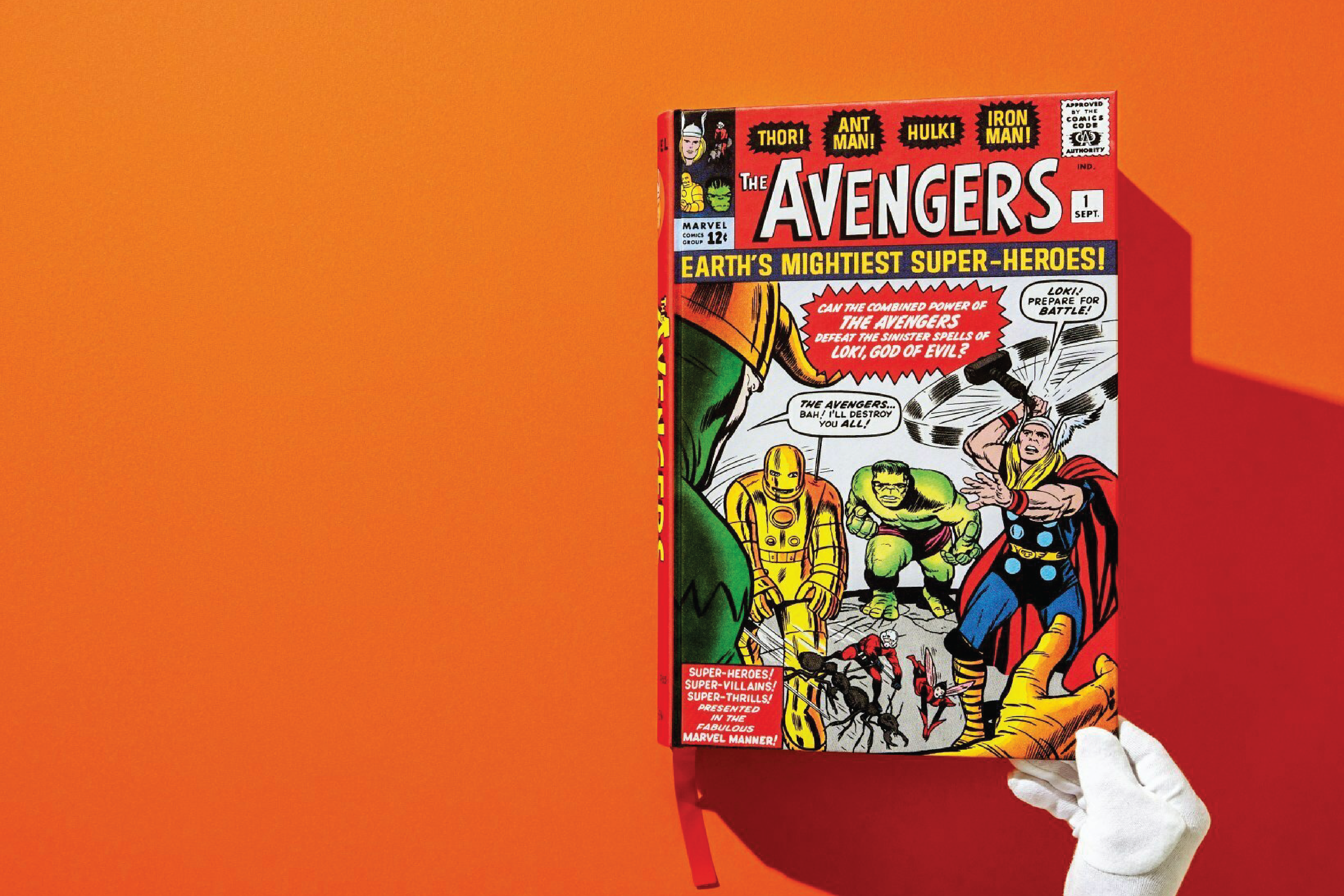 TASCHEN Marvel Comics Library. Avengers. Vol. 1. 1963–1965 – Wynn