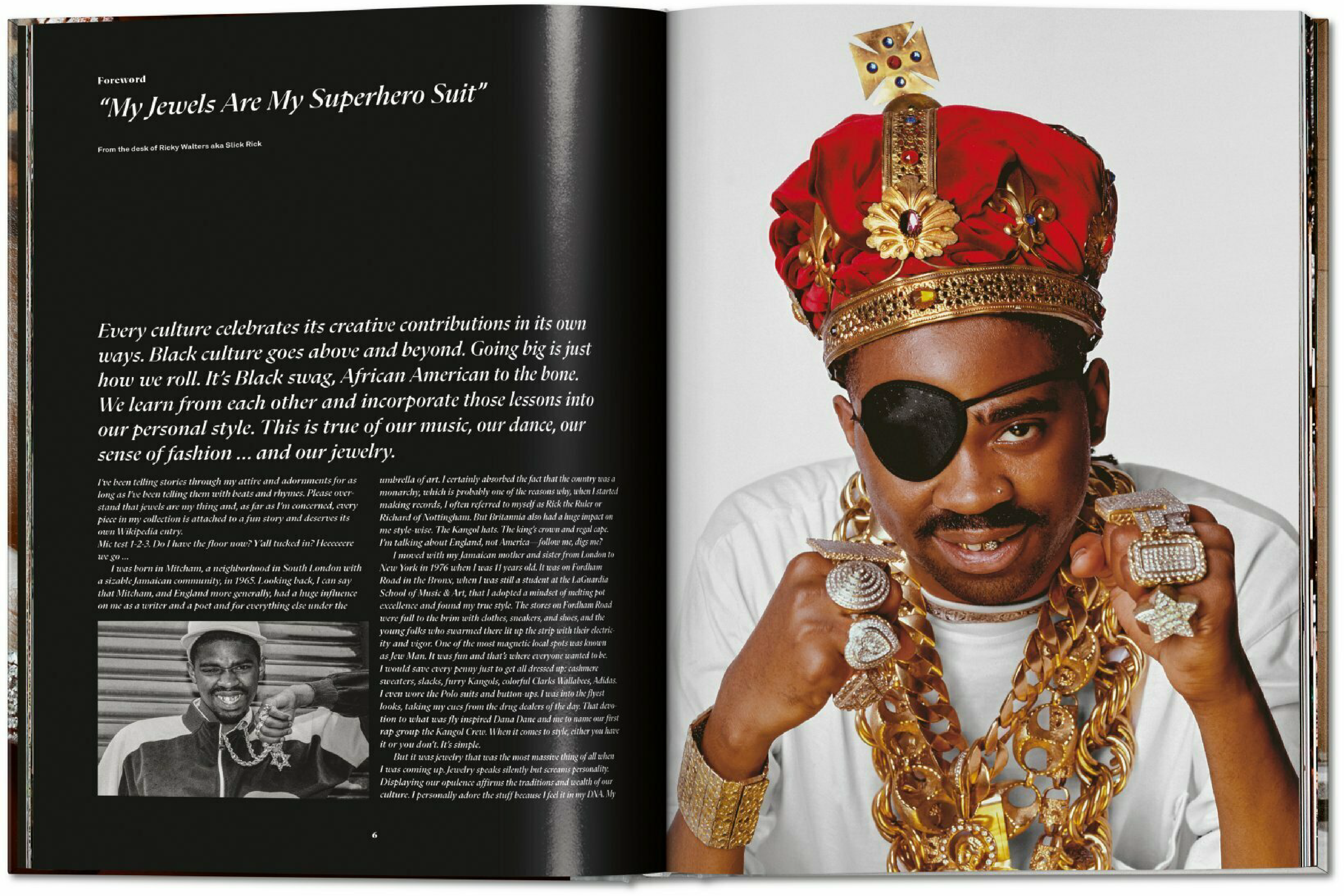 TASCHEN Ice Cold. A Hip-Hop Jewelry History – Wynn at Home
