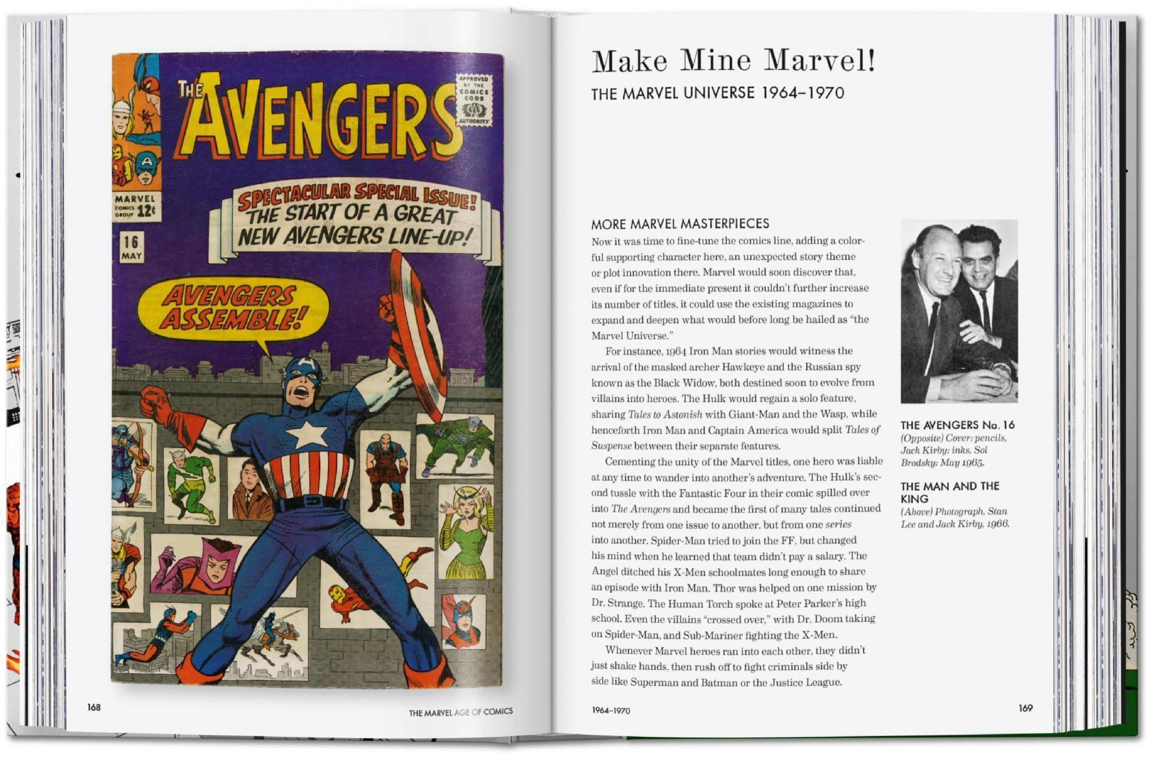 TASCHEN The Marvel Age of Comics 1961–1978 – Wynn at Home