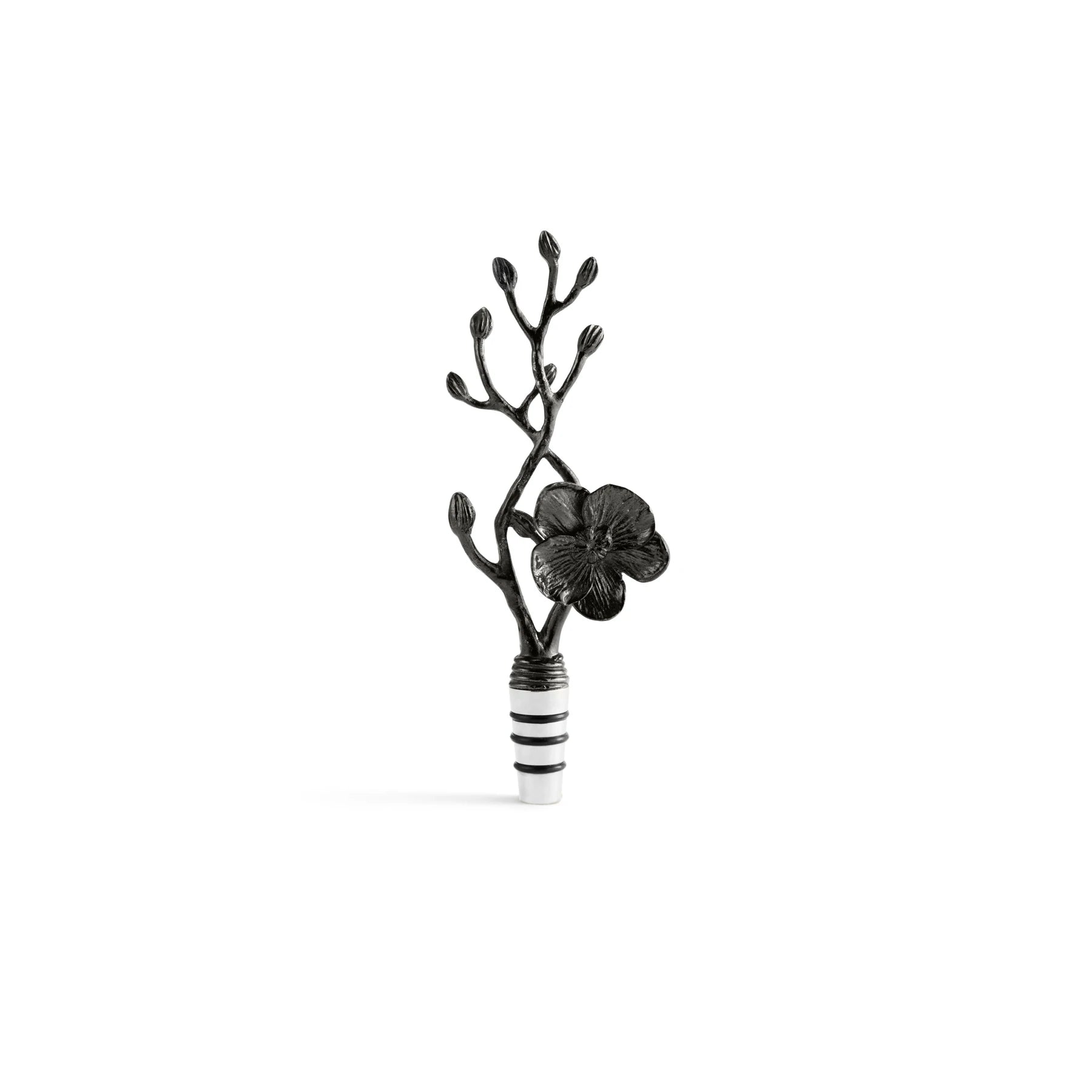 Black Orchid Wine Stopper – Wynn at Home