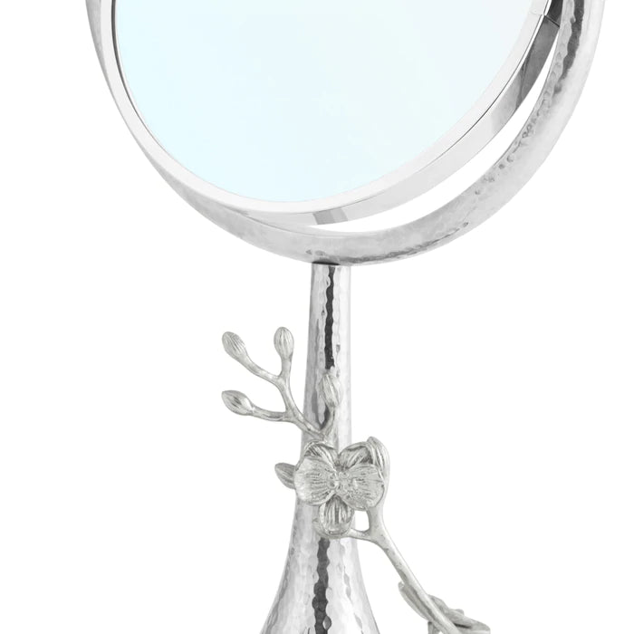 Michael Aram White Orchid Vanity Mirror – Wynn at Home