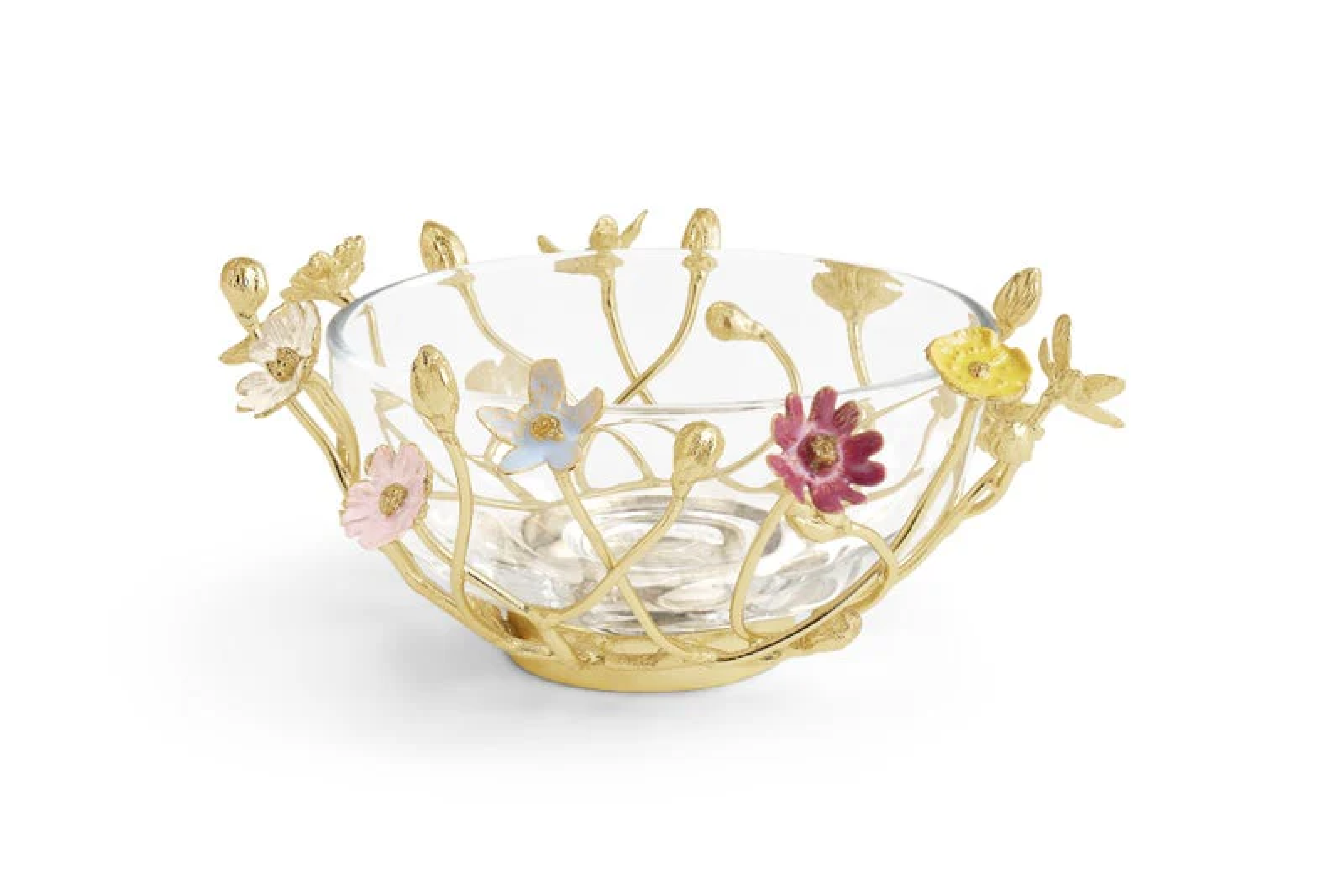 Michael Aram Wildflowers Bowl - Thumbnail 4