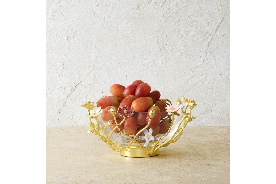 Michael Aram Wildflowers Bowl
