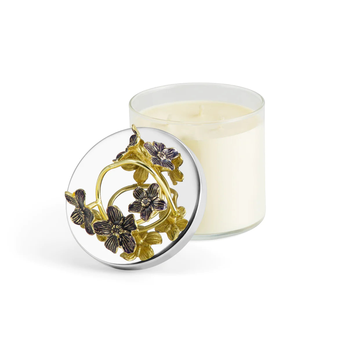 Michael Aram Forget Me Not Candle - Thumbnail 4