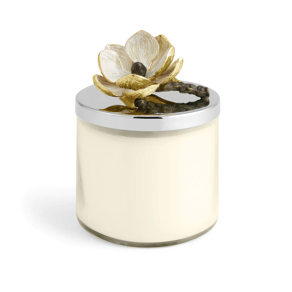 Vintage Bloom Candle