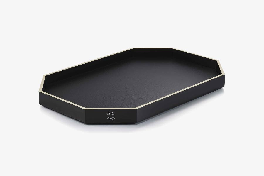 Octogone Inventory Octogone Tray M, Black – Wynn at Home