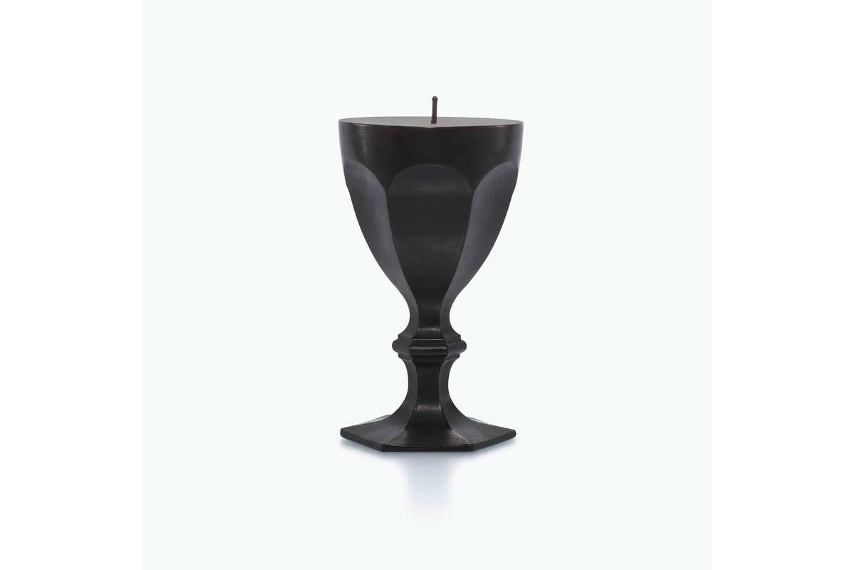 Baccarat Harcourt Glass Candle - Black – Wynn at Home