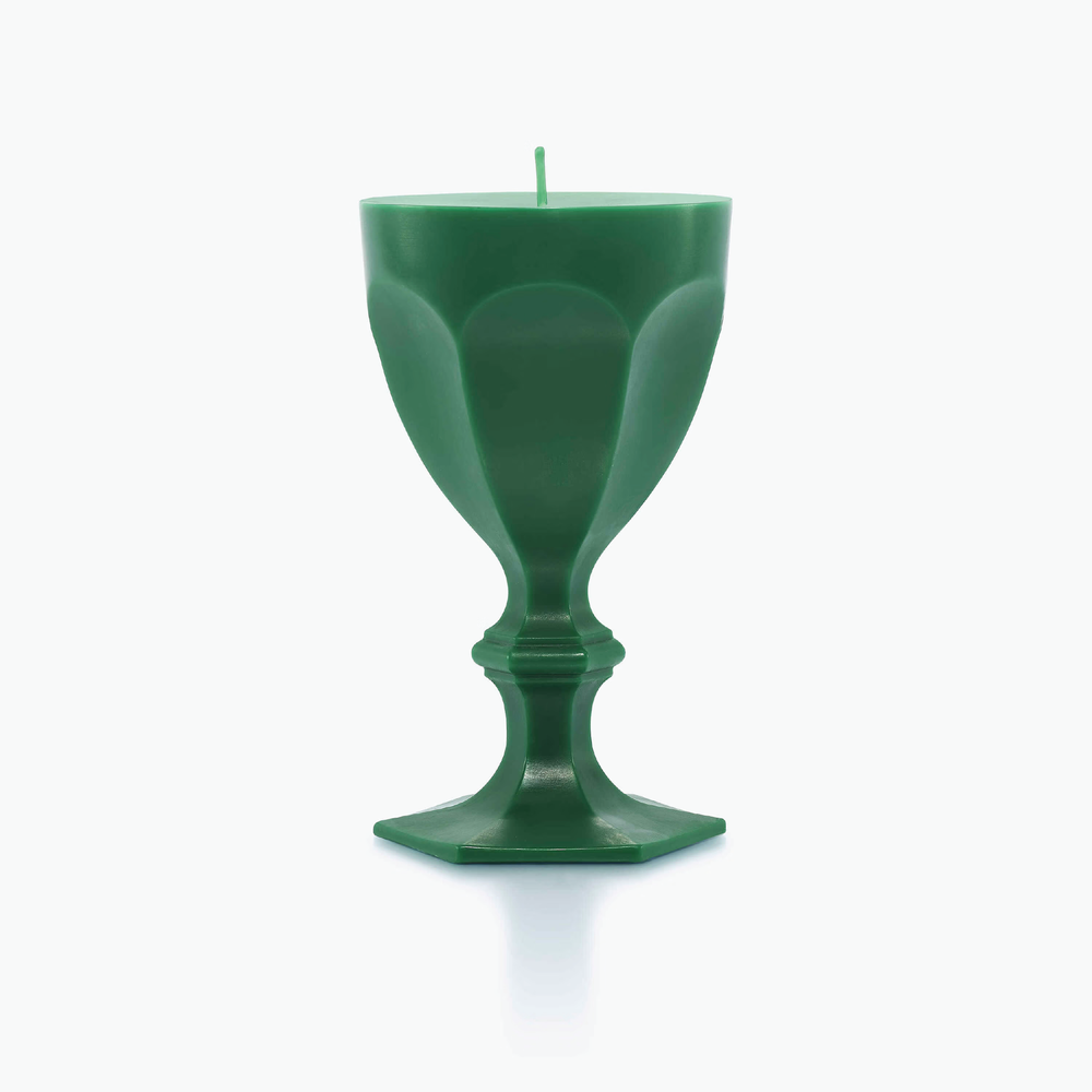 Baccarat Harcourt Glass Candle - Green – Wynn at Home Baccarat Harcourt Glass Candle - Green – Wynn at Home