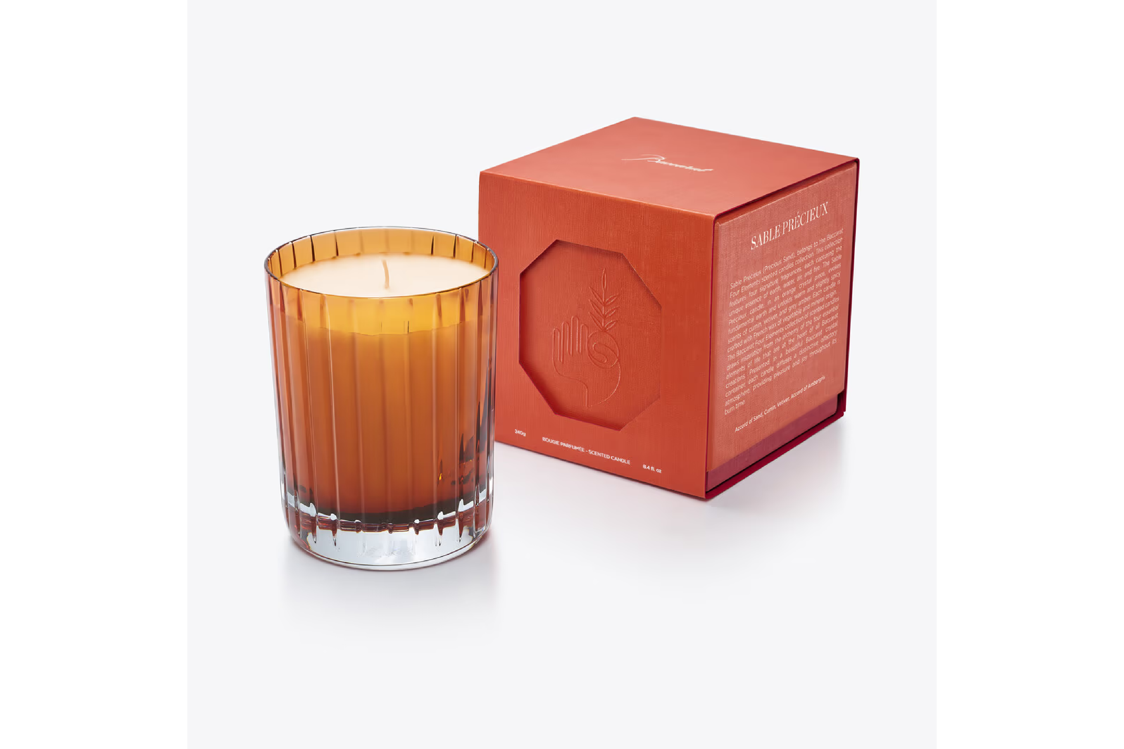 4 Elements Scented Candle Sable Precieux - Thumbnail 4