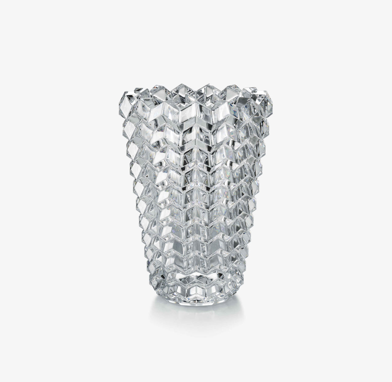 Baccarat Eye Vase クリア クリスタル 花瓶 Baccarat Eye II Vase - Clear – Wynn at Home
