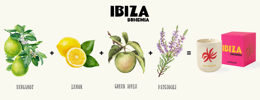 ASSOULINE Ibiza Bohemia Candle
