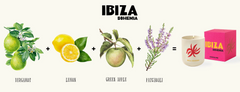 ASSOULINE Ibiza Bohemia Candle