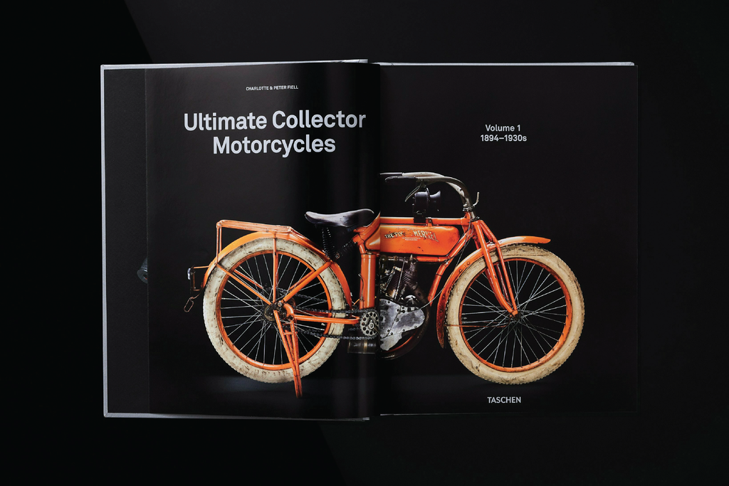 TASCHEN Ultimate Collector Motorcycles
