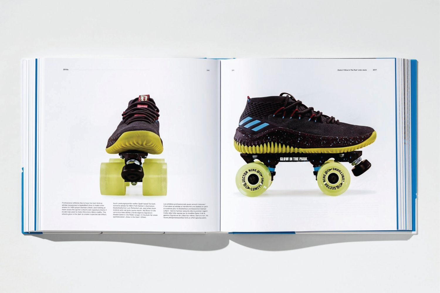 TASCHEN The Adidas Archive. The Footwear Collection Wynn at Home