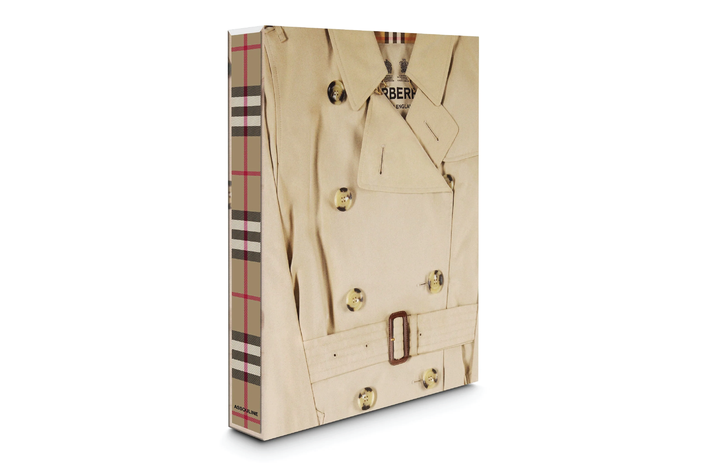 
                  
                    ASSOULINE Burberry
                  
                