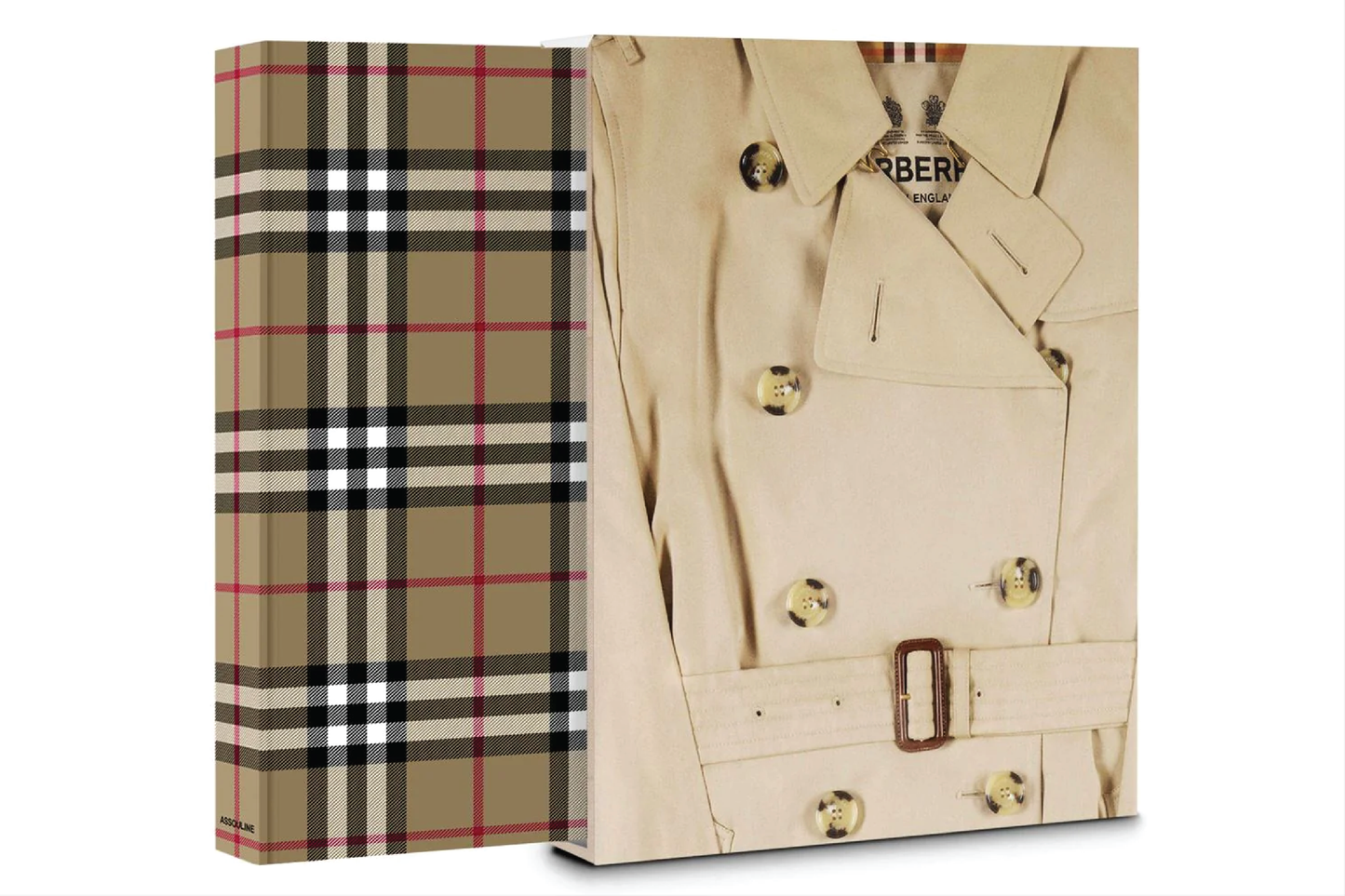 
                  
                    ASSOULINE Burberry
                  
                