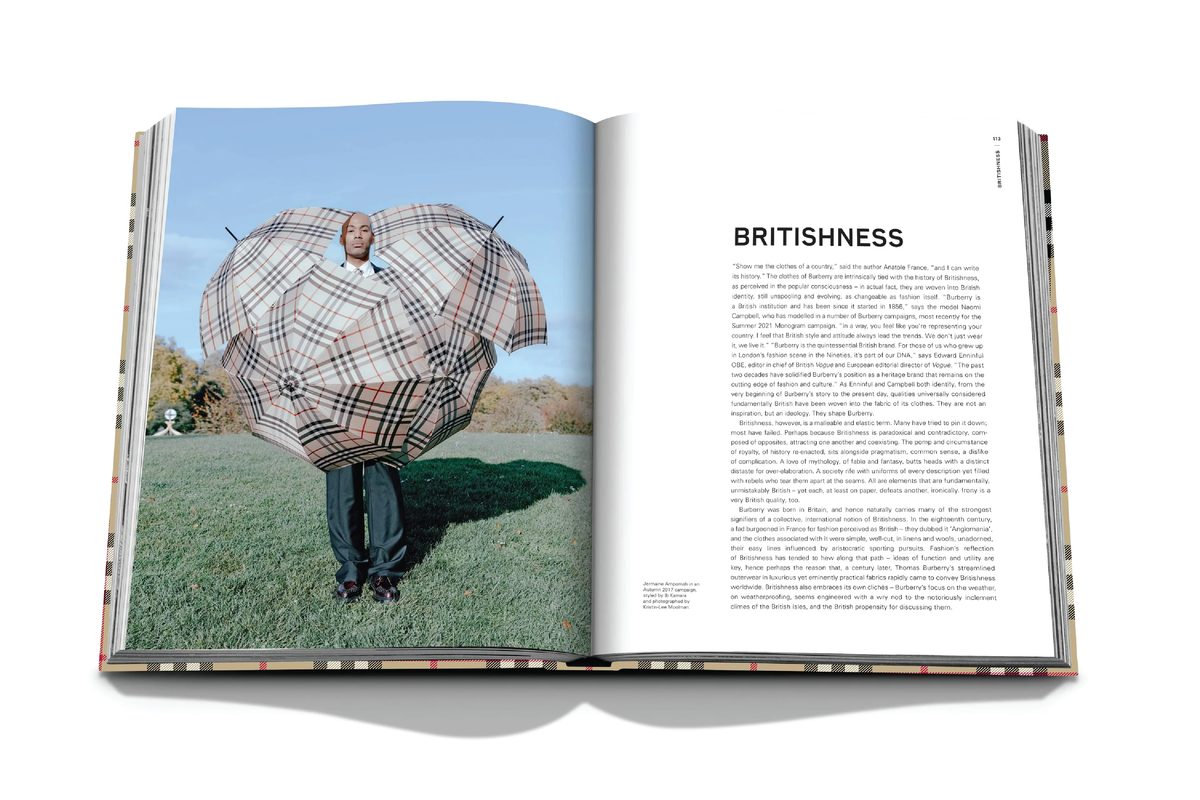 ASSOULINE Burberry – Wynn at Home ASSOULINE Burberry – Wynn at Home