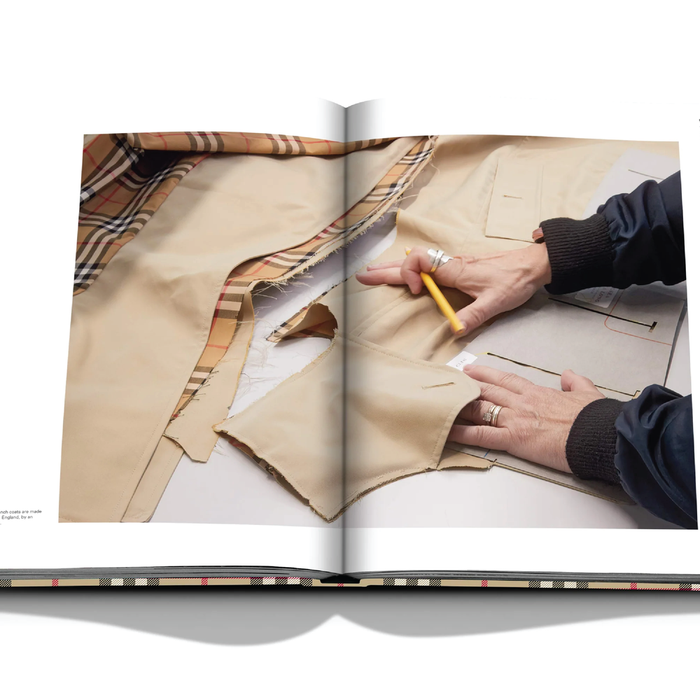 ASSOULINE Burberry – Wynn at Home ASSOULINE Burberry – Wynn at Home