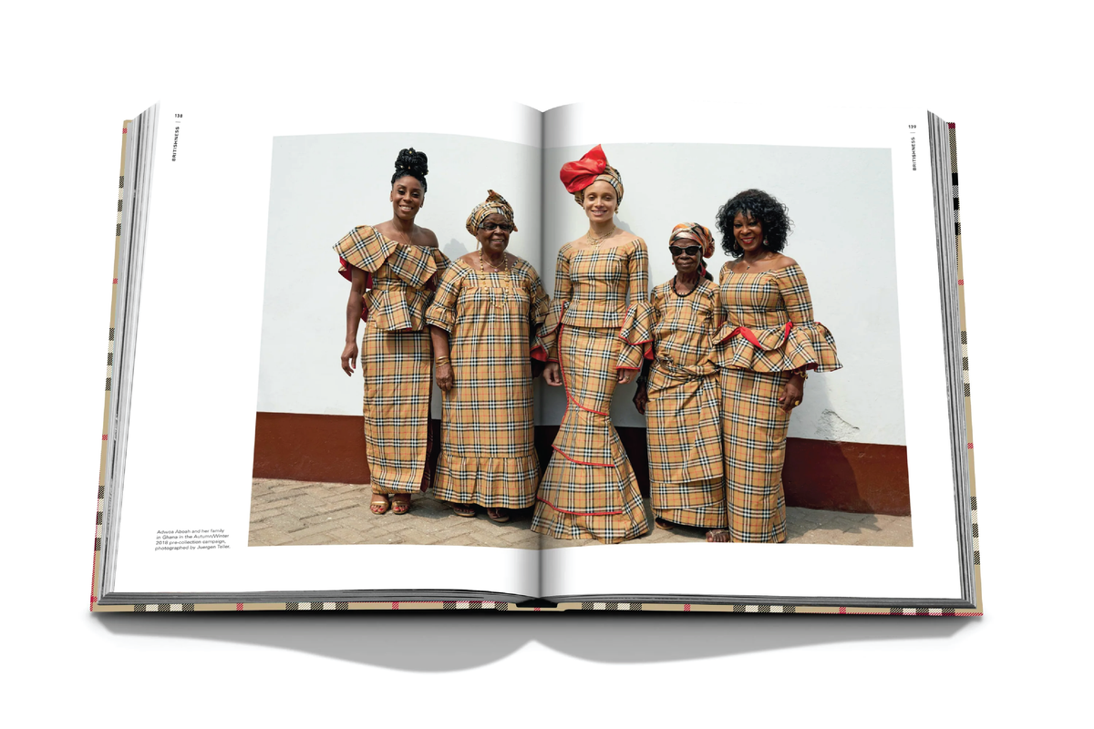 ASSOULINE Burberry – Wynn at Home ASSOULINE Burberry – Wynn at Home