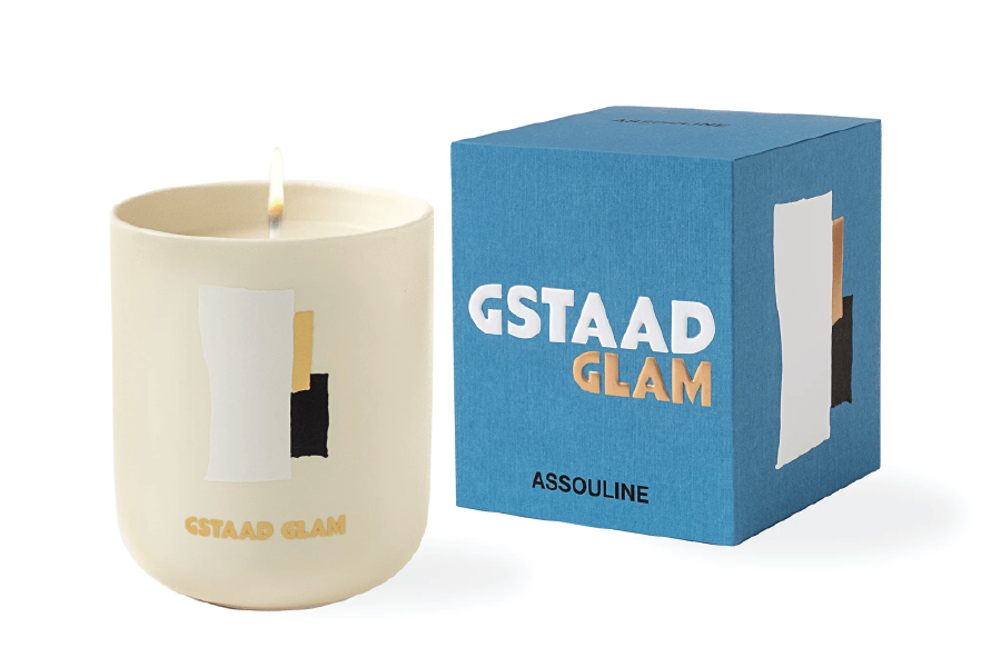 ASSOULINE Gstaad Glam Candle