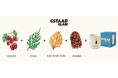 ASSOULINE Gstaad Glam Candle