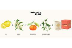 ASSOULINE Marrakech Flair Candle