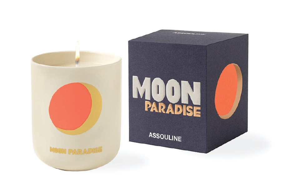 ASSOULINE Moon Paradise Candle