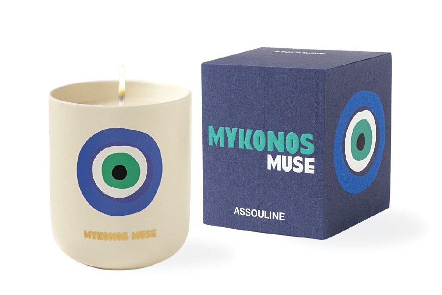 ASSOULINE Mykonos Muse Candle