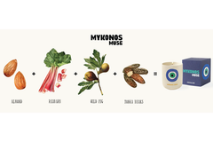ASSOULINE Mykonos Muse Candle
