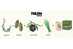 ASSOULINE Tulum Gypset Candle