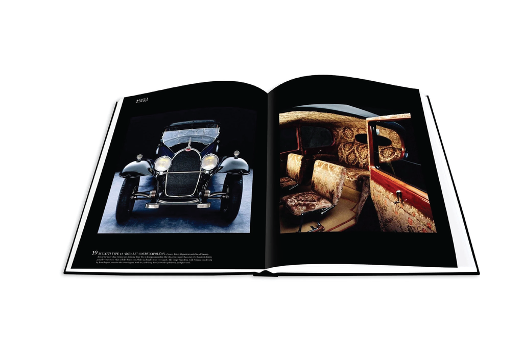 ASSOULINE The Impossible Collection of Cars