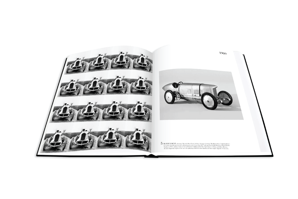 ASSOULINE The Impossible Collection of Cars