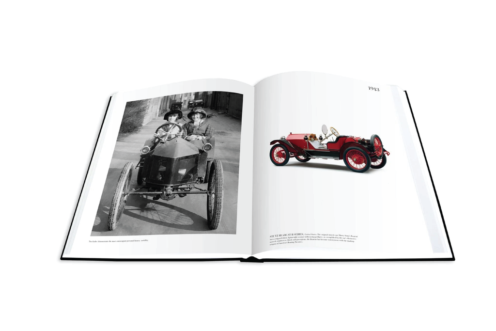 ASSOULINE The Impossible Collection of Cars