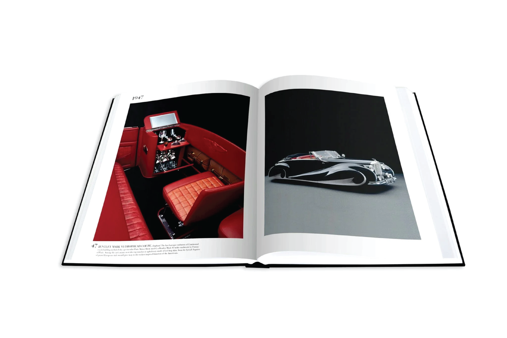 ASSOULINE The Impossible Collection of Cars
